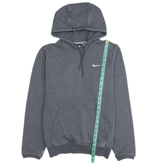 Mens UK Size S Nike Grey Pullover Hoodie