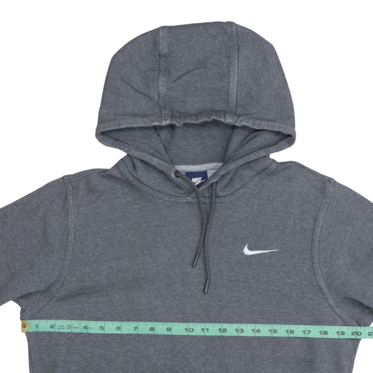 Mens UK Size S Nike Grey Pullover Hoodie