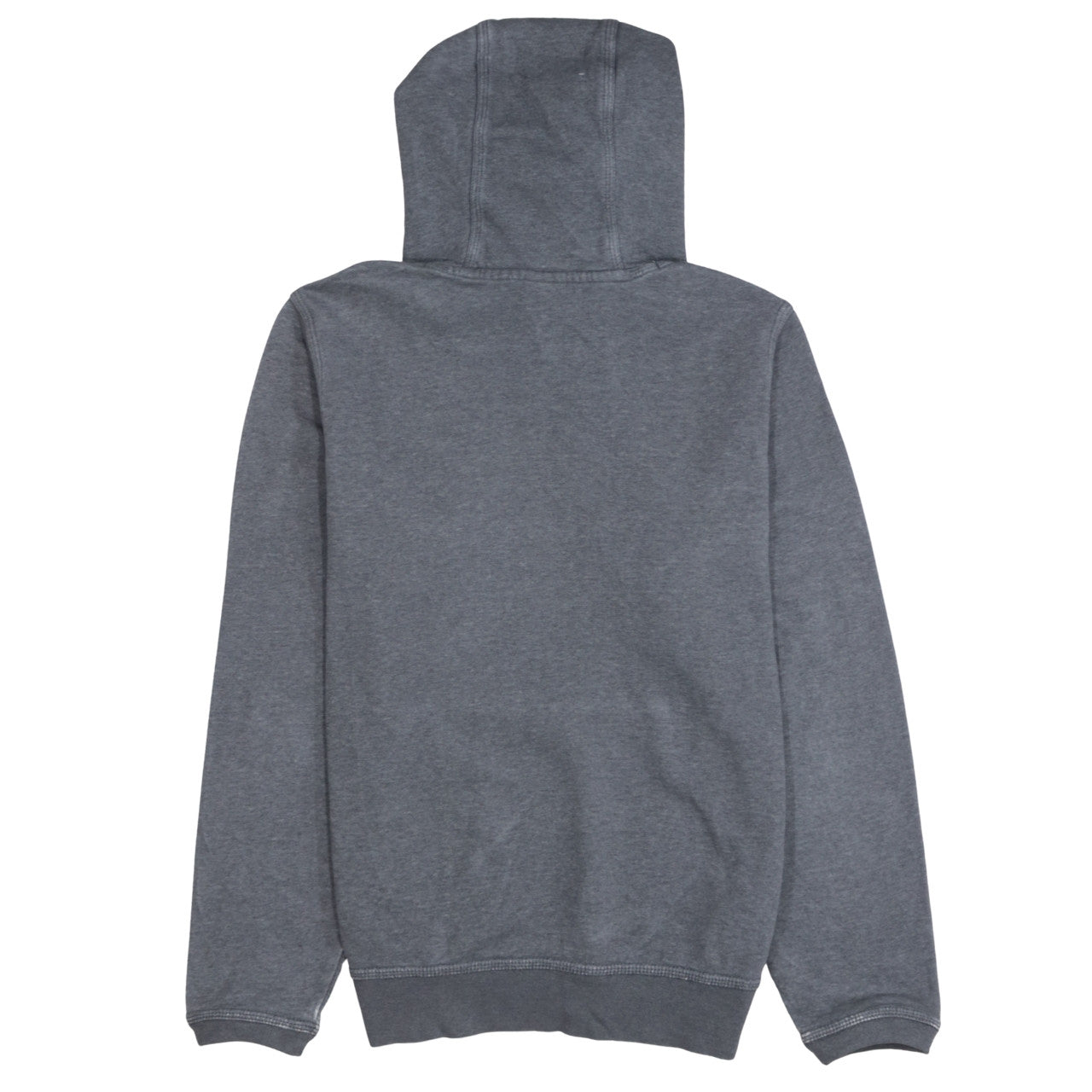 Mens UK Size S Nike Grey Pullover Hoodie