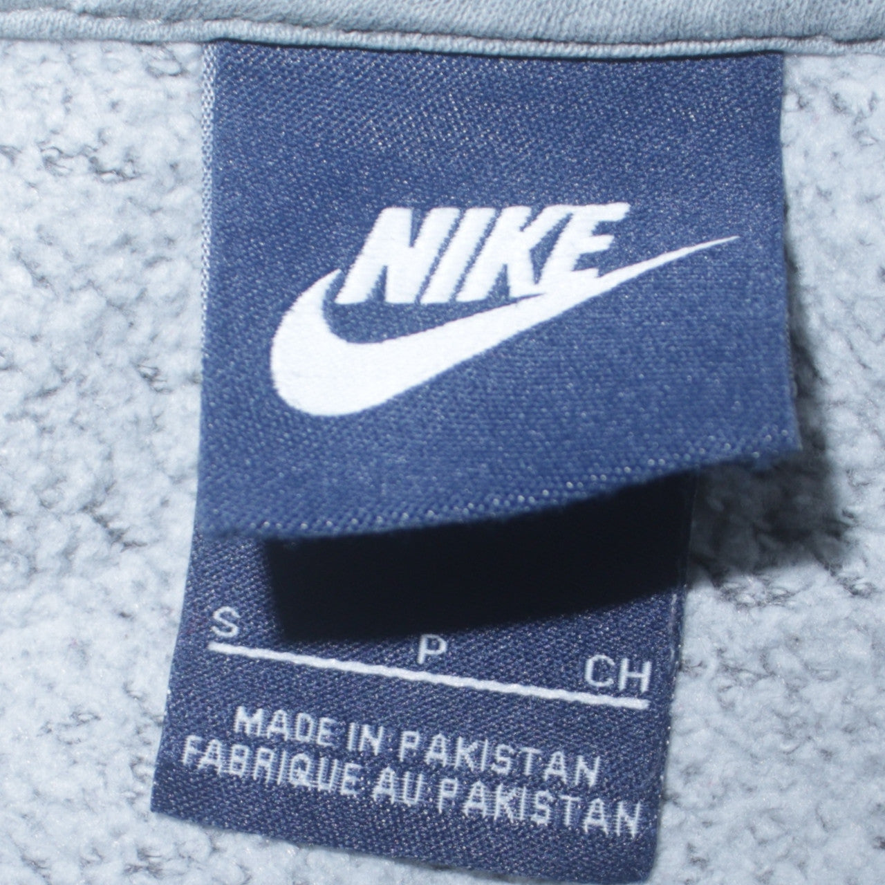 Mens UK Size S Nike Grey Pullover Hoodie