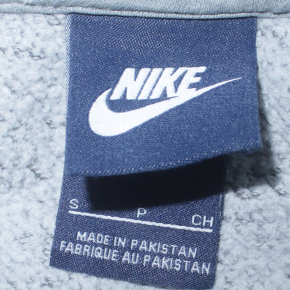 Mens UK Size S Nike Grey Pullover Hoodie
