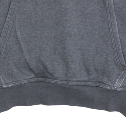 Mens UK Size S Nike Grey Pullover Hoodie