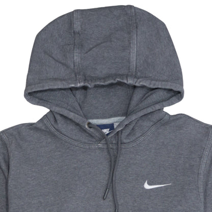 Mens UK Size S Nike Grey Pullover Hoodie