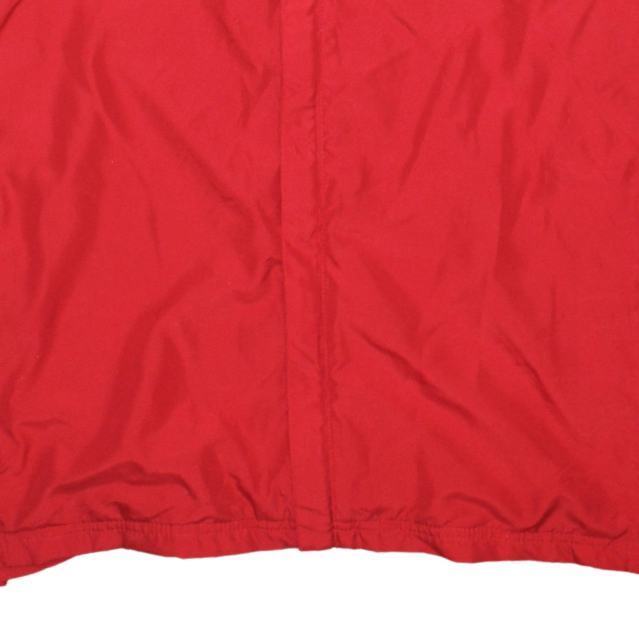 Mens UK Size L adidas Red Windbreaker Coat