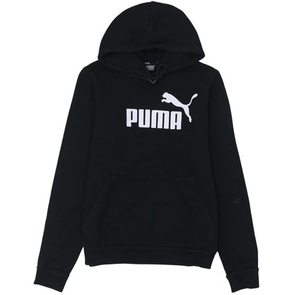 Womens UK Size 12 PUMA Black Pullover Hoodie