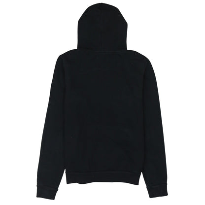 Womens UK Size 12 PUMA Black Pullover Hoodie