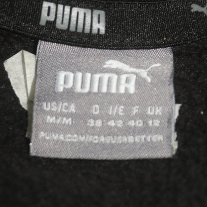Womens UK Size 12 PUMA Black Pullover Hoodie