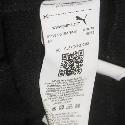 Womens UK Size 12 PUMA Black Pullover Hoodie