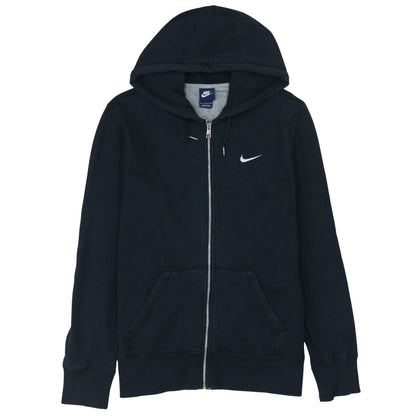 Mens UK Size L Nike Black Full Zip Hoodie