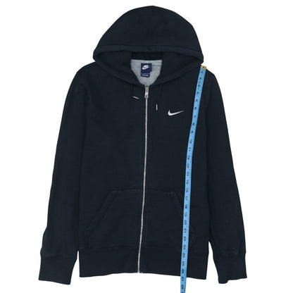 Mens UK Size L Nike Black Full Zip Hoodie