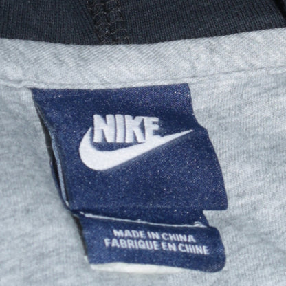 Mens UK Size L Nike Black Full Zip Hoodie
