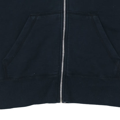 Mens UK Size L Nike Black Full Zip Hoodie