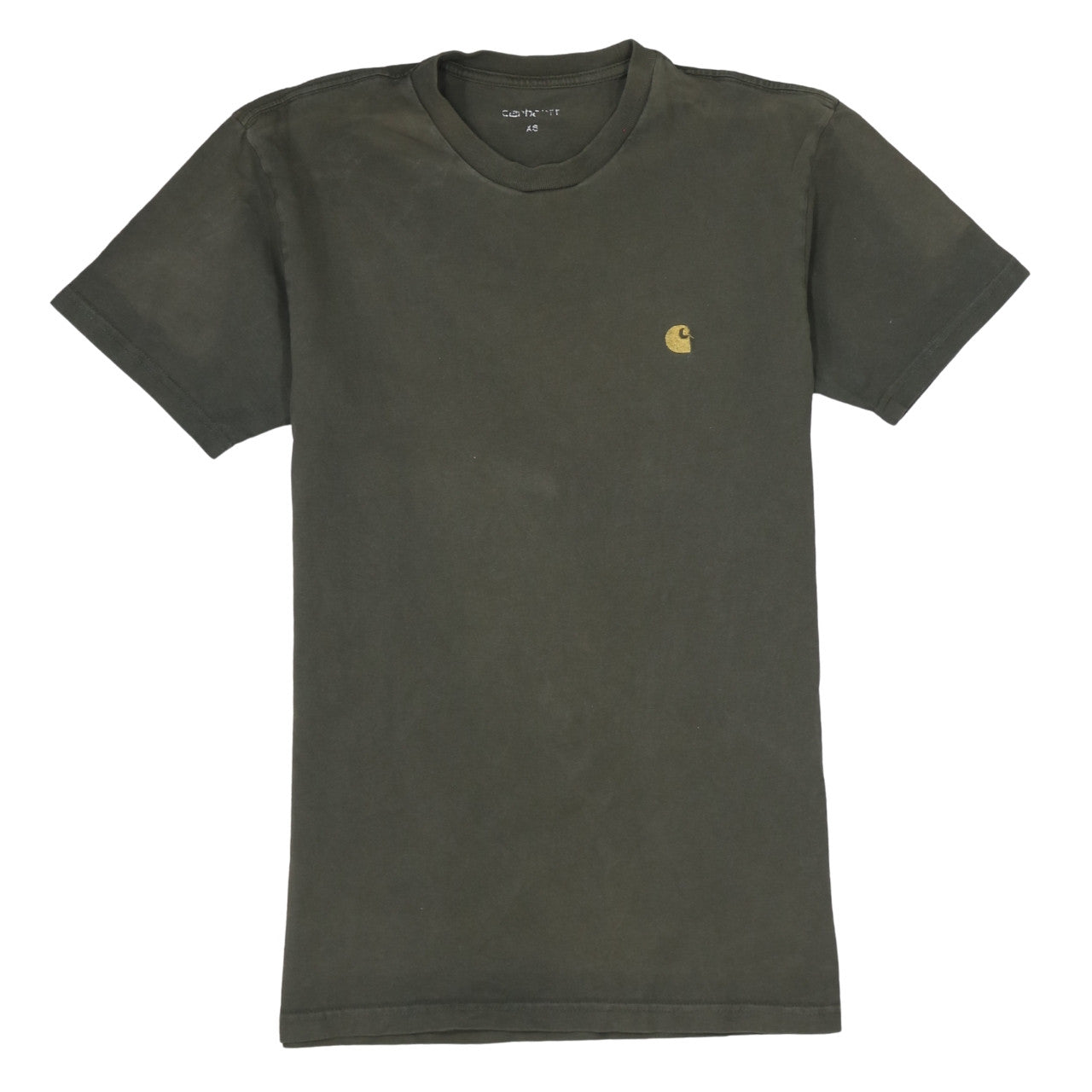 Mens UK Size XS Carhartt Green  T-Shirt