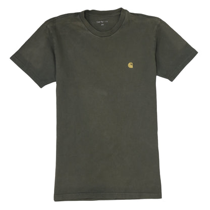Mens UK Size XS Carhartt Green  T-Shirt