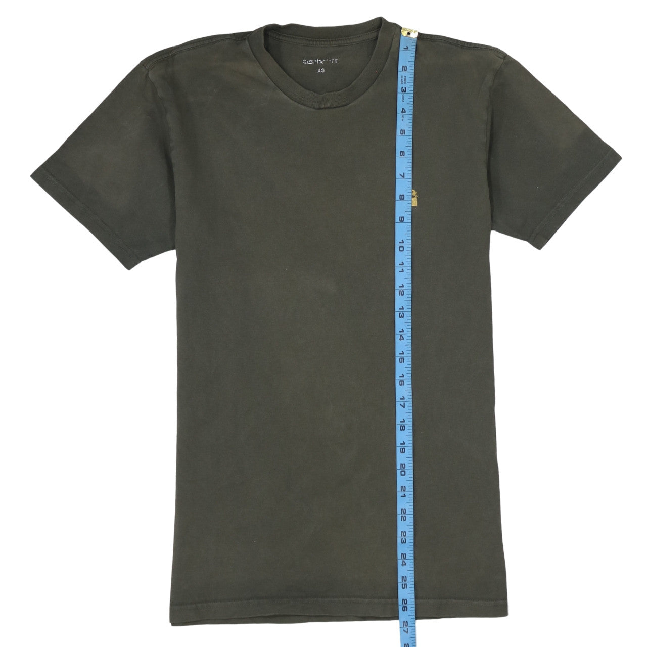 Mens UK Size XS Carhartt Green  T-Shirt