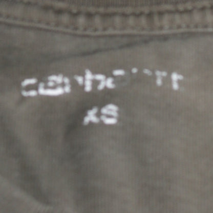 Mens UK Size XS Carhartt Green  T-Shirt