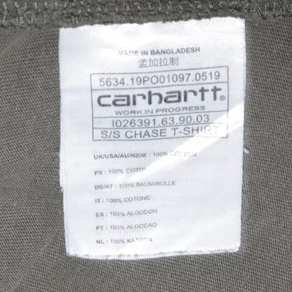 Mens UK Size XS Carhartt Green  T-Shirt