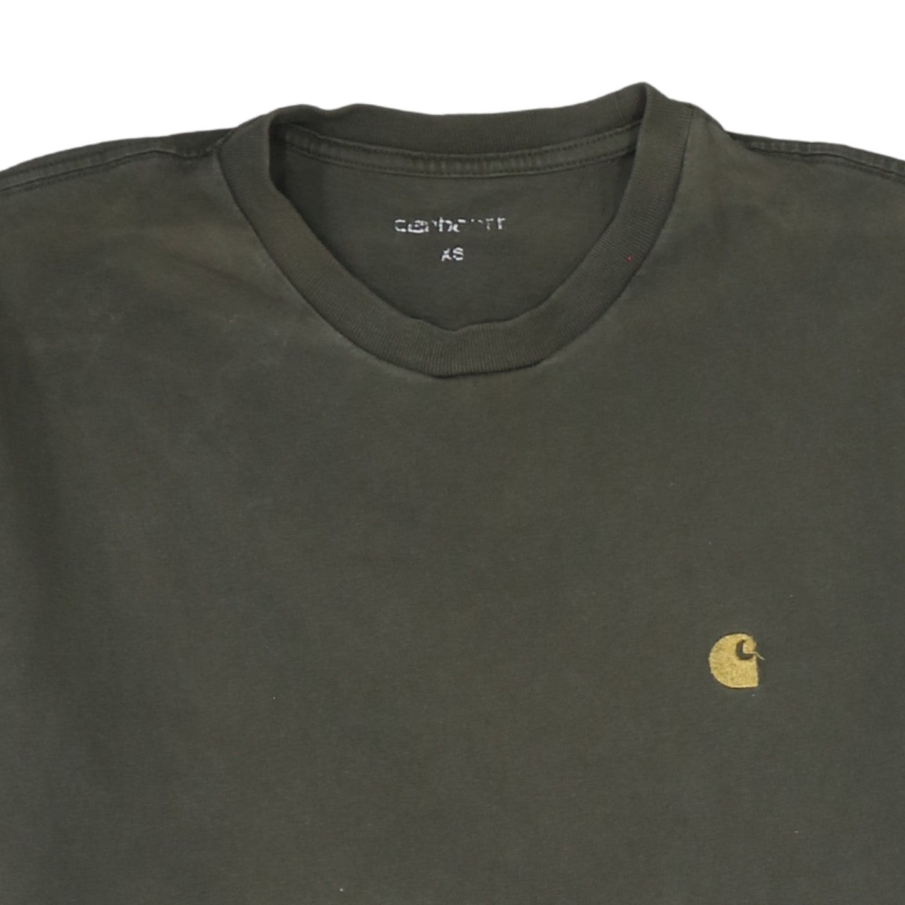 Mens UK Size XS Carhartt Green  T-Shirt