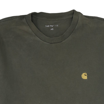 Mens UK Size XS Carhartt Green  T-Shirt