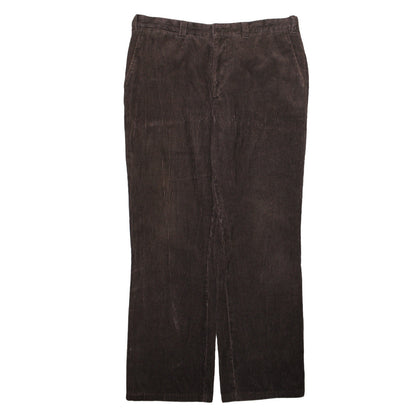 Tommy Hilfiger Men's Brown Corduroy Chino Trousers 36/34