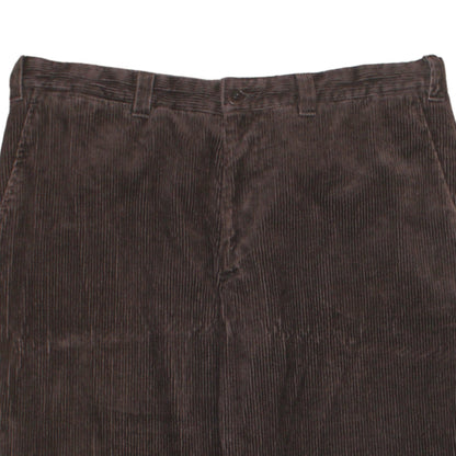 Tommy Hilfiger Men's Brown Corduroy Chino Trousers 36/34