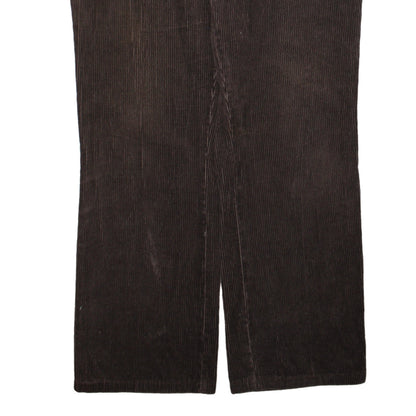 Tommy Hilfiger Men's Brown Corduroy Chino Trousers 36/34