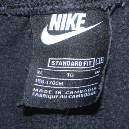 Nike Boys Black XL Jogger Activewear Trousers Fleece Pockets Drawstring