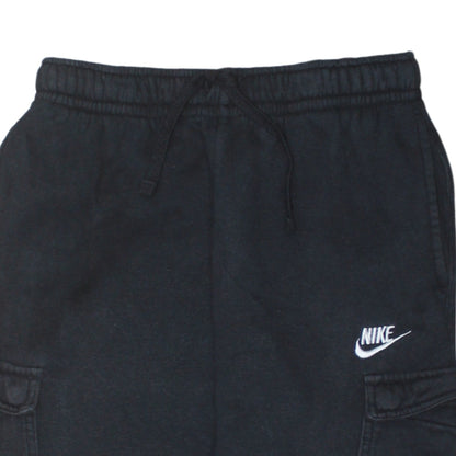 Nike Boys Black XL Jogger Activewear Trousers Fleece Pockets Drawstring