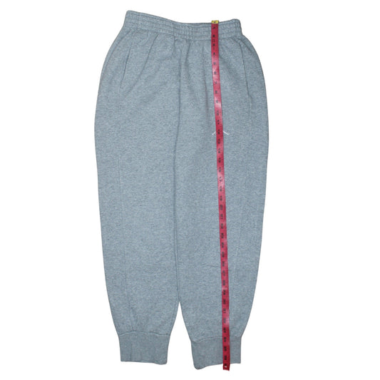 Jordan Men's Grey Small Sweatpants Joggers Cotton Blend
