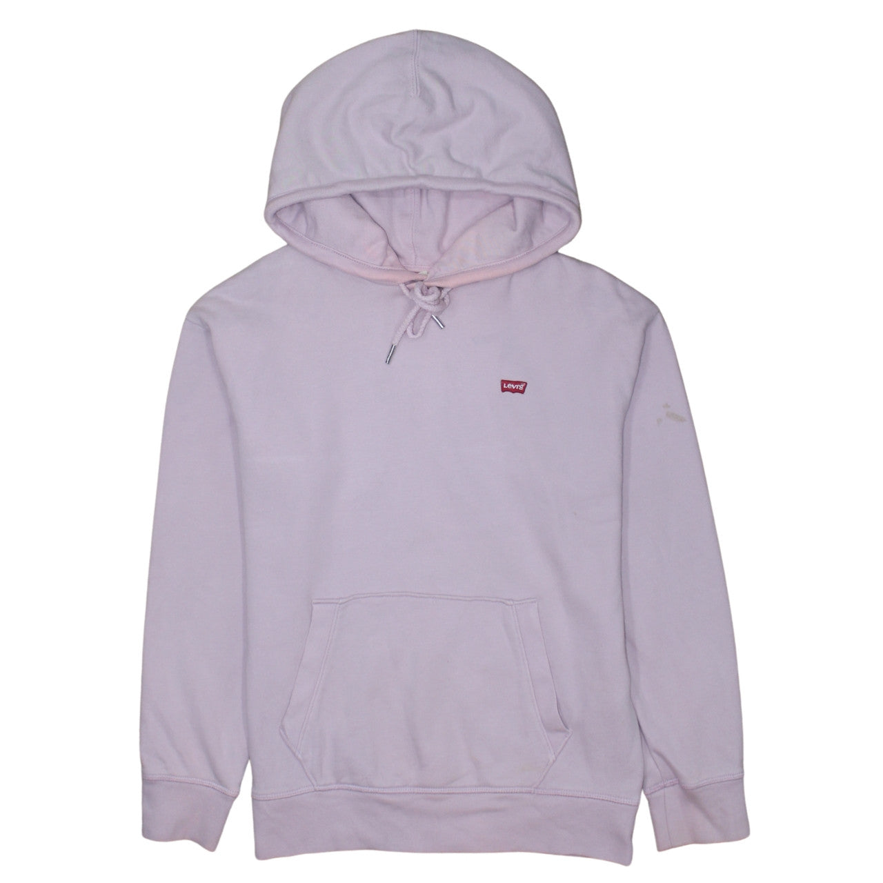 Mens UK Size XS Levi's Pink Pullover Hoodie