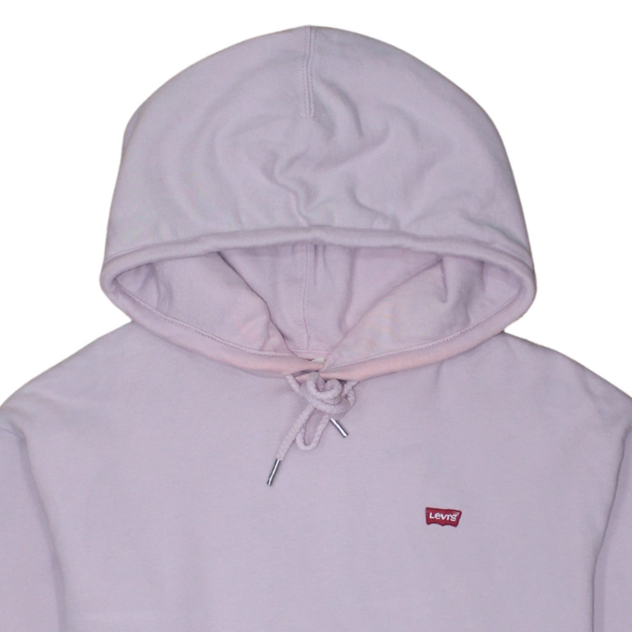 Mens UK Size XS Levi's Pink Pullover Hoodie