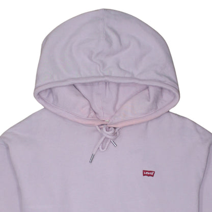 Mens UK Size XS Levi's Pink Pullover Hoodie
