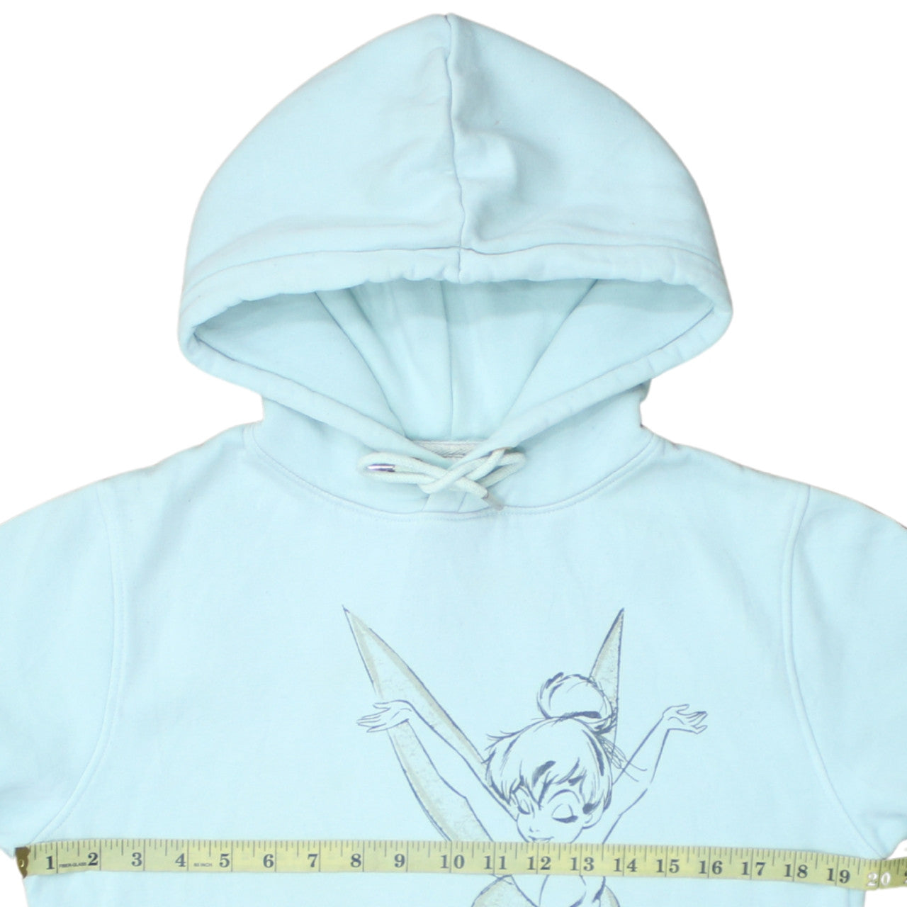 Womens UK Size XS Disney Blue Pullover Hoodie