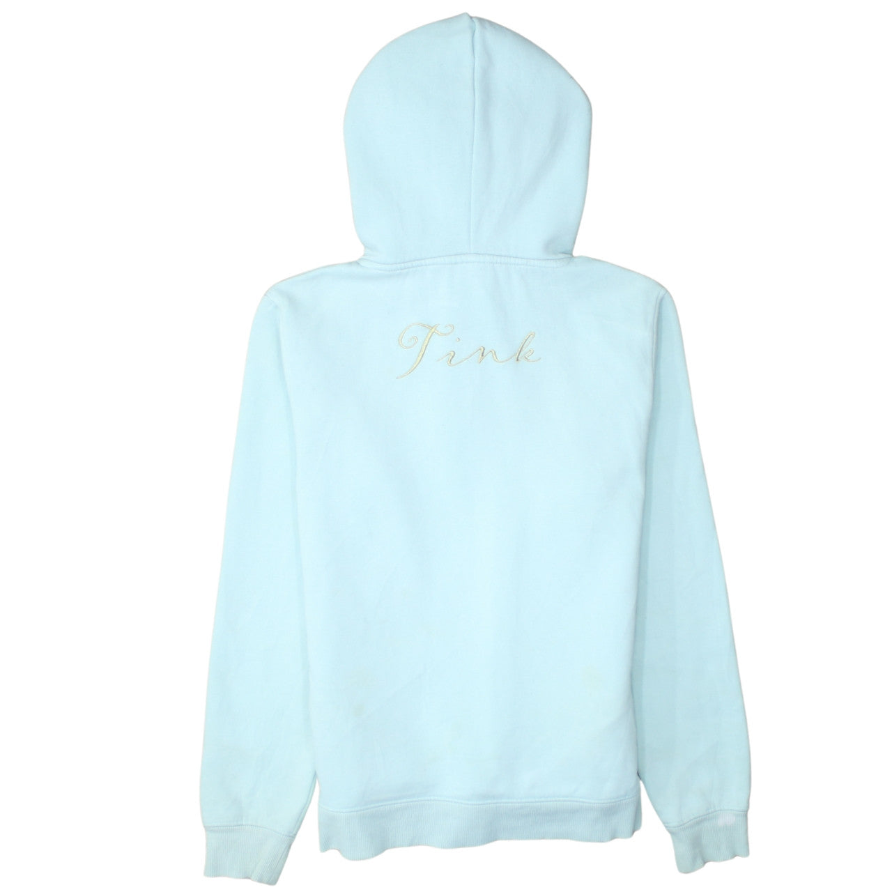 Womens UK Size XS Disney Blue Pullover Hoodie
