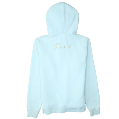 Womens UK Size XS Disney Blue Pullover Hoodie