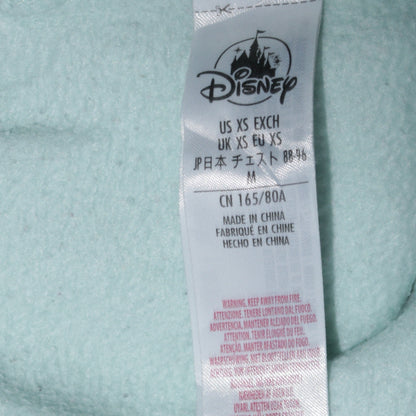 Womens UK Size XS Disney Blue Pullover Hoodie
