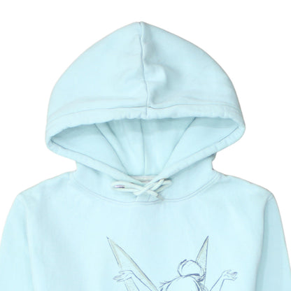 Womens UK Size XS Disney Blue Pullover Hoodie