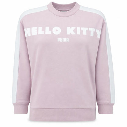 Womens UK Size S PUMA Pink Pullover Sweatshirt