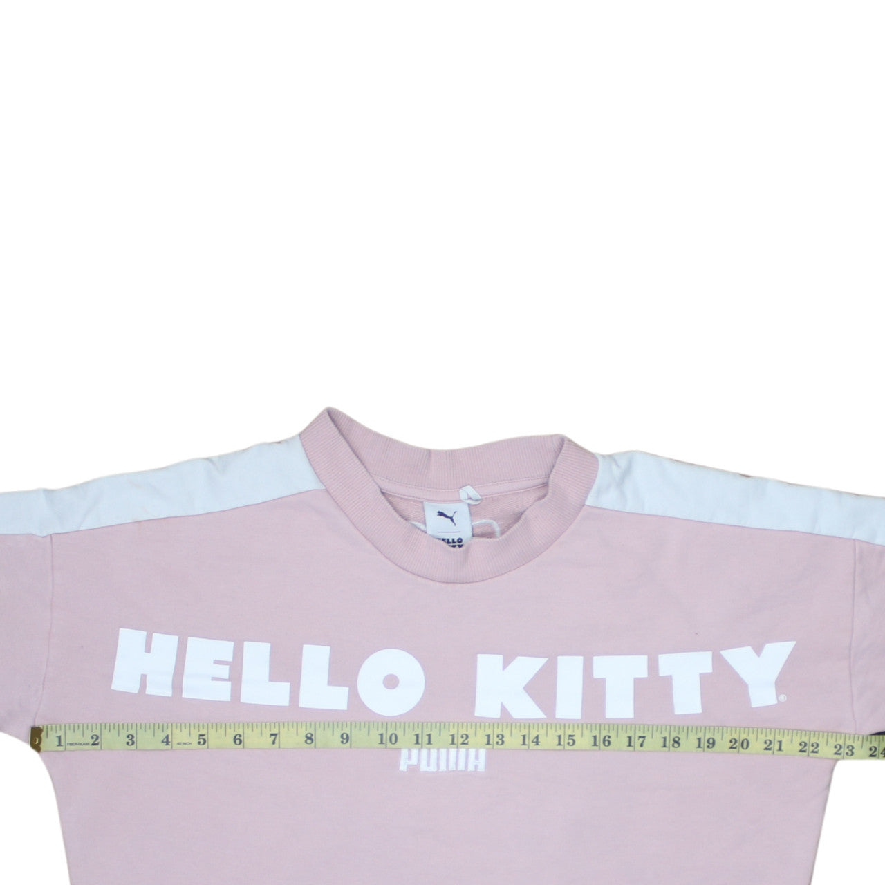 Womens UK Size S PUMA Pink Pullover Sweatshirt
