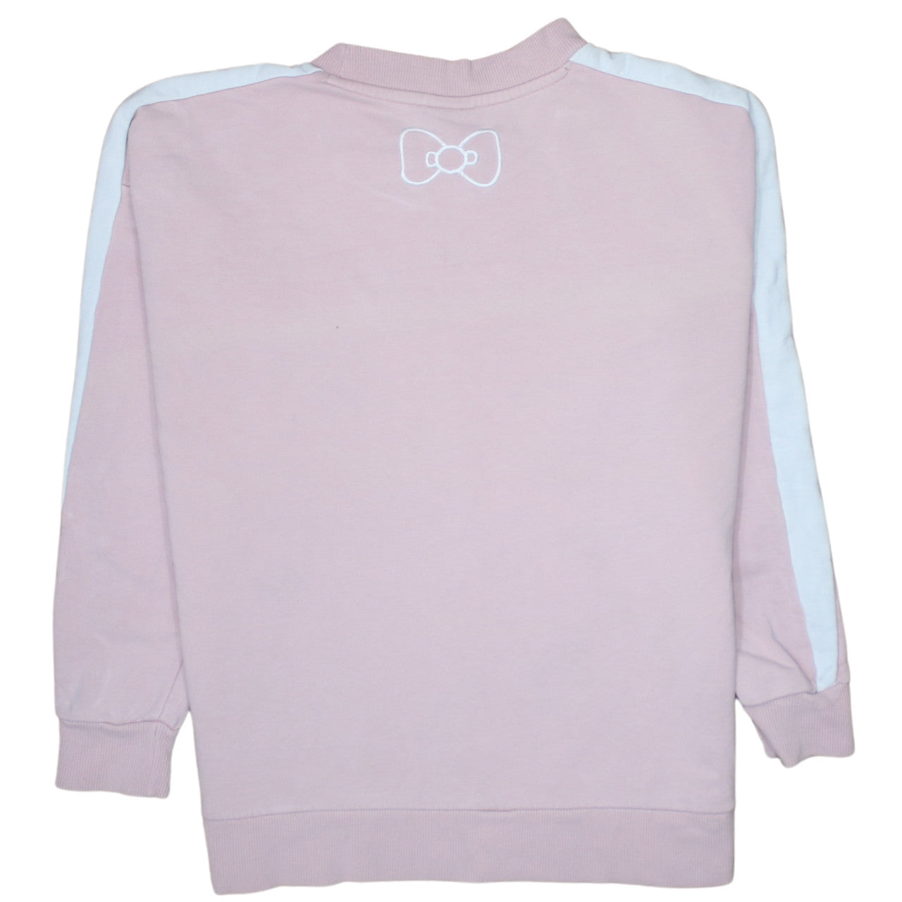 Womens UK Size S PUMA Pink Pullover Sweatshirt