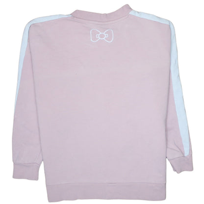 Womens UK Size S PUMA Pink Pullover Sweatshirt