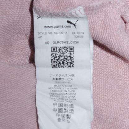 Womens UK Size S PUMA Pink Pullover Sweatshirt