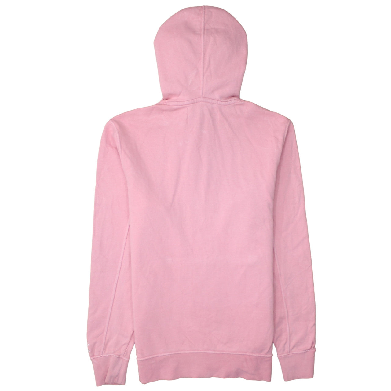 Womens UK Size S Calvin Klein Jeans Pink Pullover Hoodie