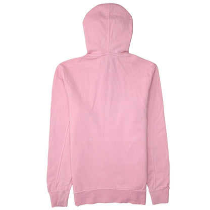 Womens UK Size S Calvin Klein Jeans Pink Pullover Hoodie