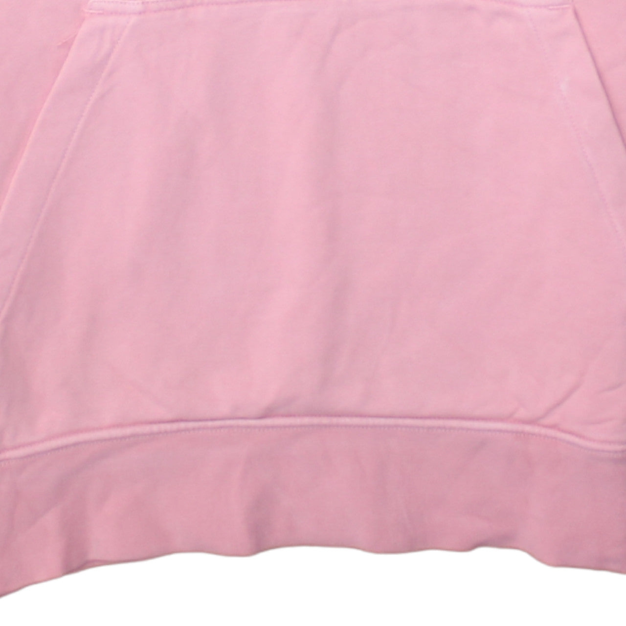 Womens UK Size S Calvin Klein Jeans Pink Pullover Hoodie