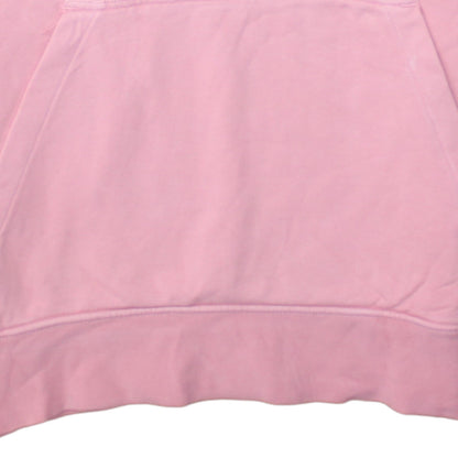 Womens UK Size S Calvin Klein Jeans Pink Pullover Hoodie