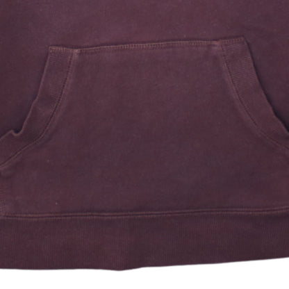 Womens UK Size M Diesel Brown Pullover Hoodie