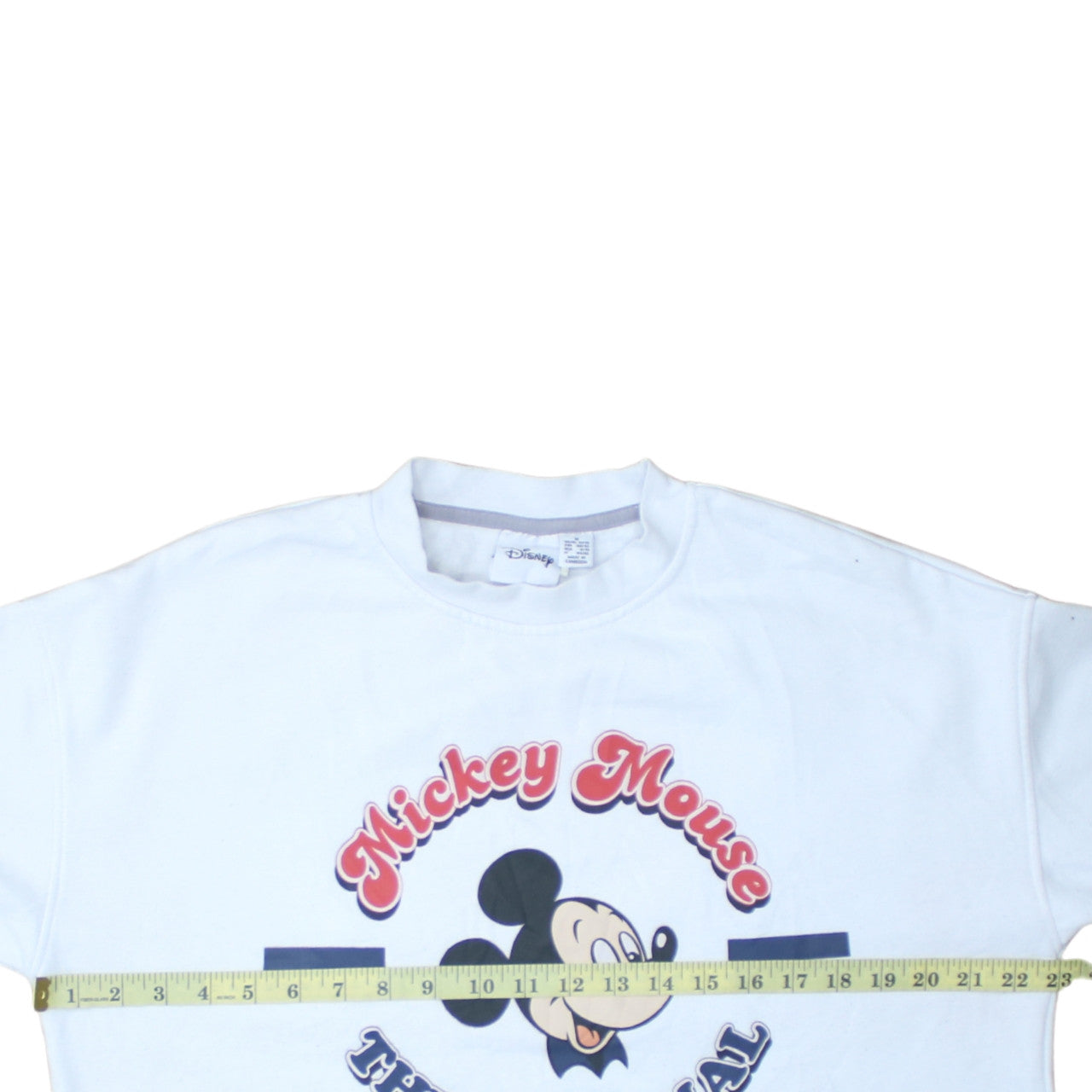Womens UK Size M Disney White Pullover Sweatshirt