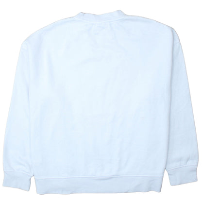 Womens UK Size M Disney White Pullover Sweatshirt