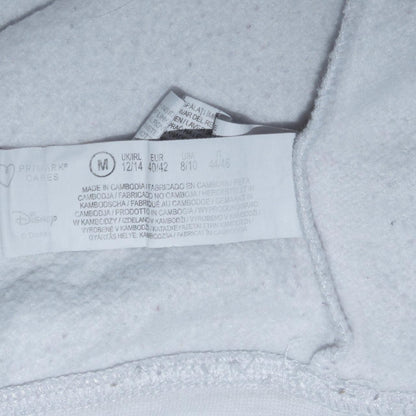 Womens UK Size M Disney White Pullover Sweatshirt